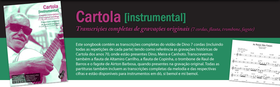 Lançamento: Cartola [instrumental]