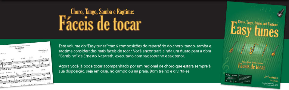Lançamento: Easy tunes - 2ª edição
