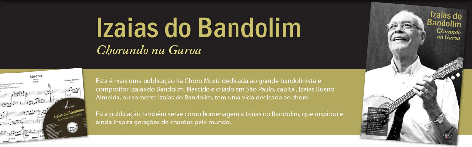 Lançamento: Izaias do Bandolim – Chorando na Garoa