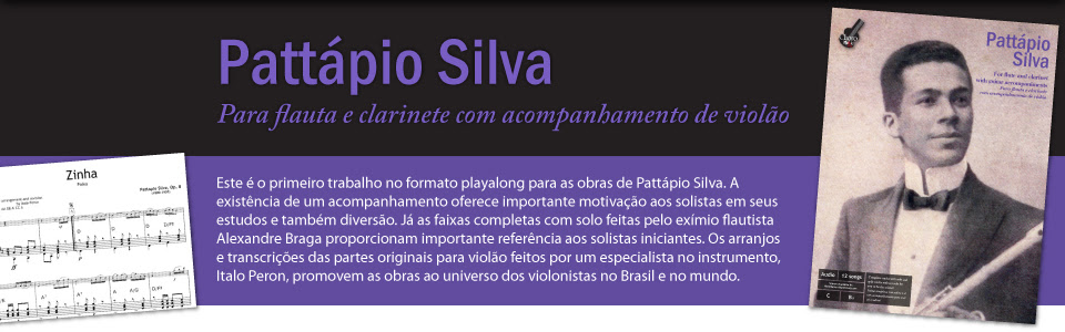 Lançamento: Pattápio Silva