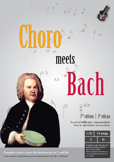 Songbook Choro meets Bach - 3ª edição