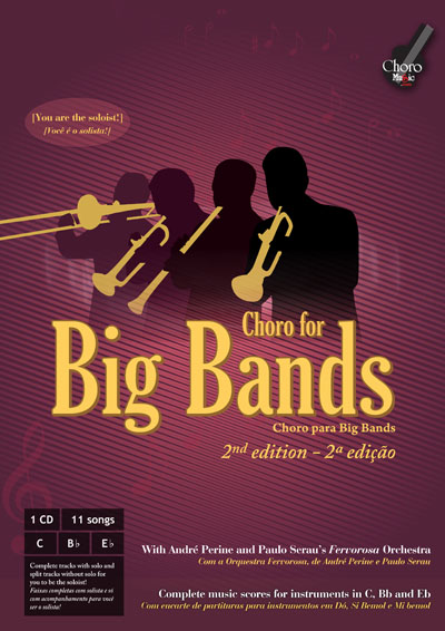 Songbook Choro para Big Bands - 2ª edição